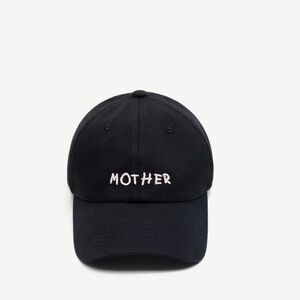 MOTHER Women's Black Logo Hat